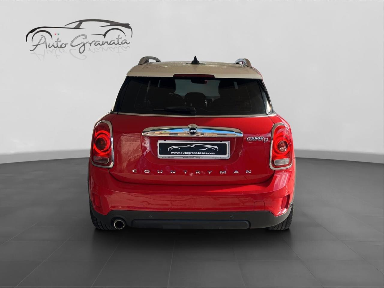 Mini Cooper D Countryman 150cv Hype E6