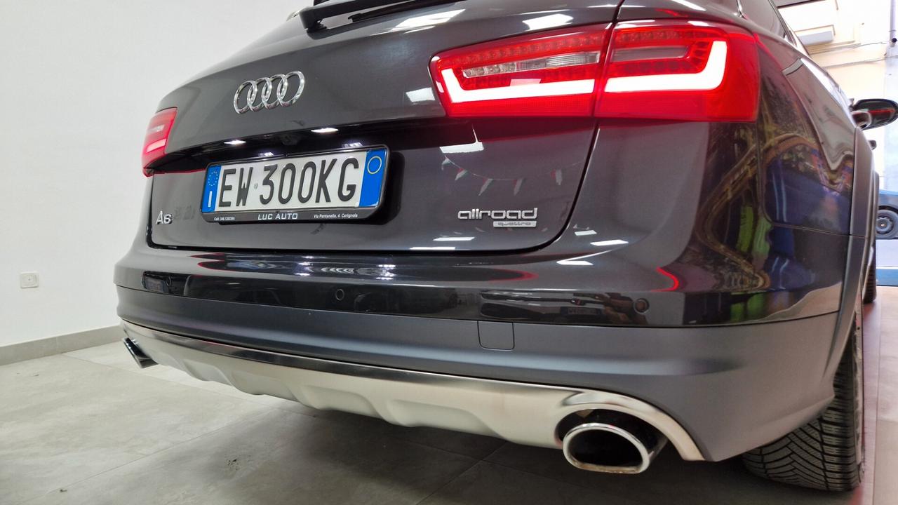 A6 allroad 3.0 TDI 245CV TETTO APRIBILE