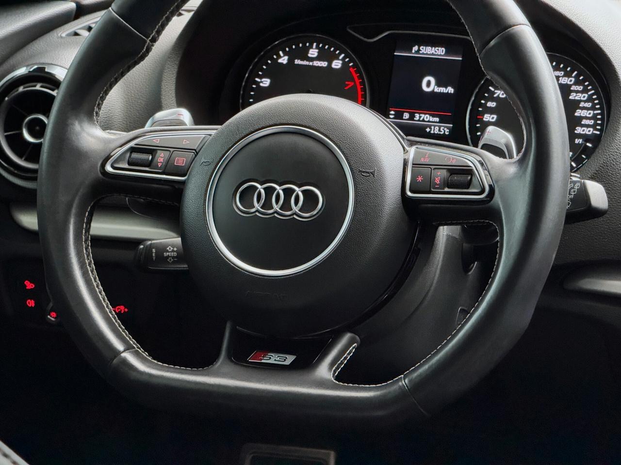 Audi S3 SPB Sportback 2.0 TFSI Quatt S-tronic 300CV