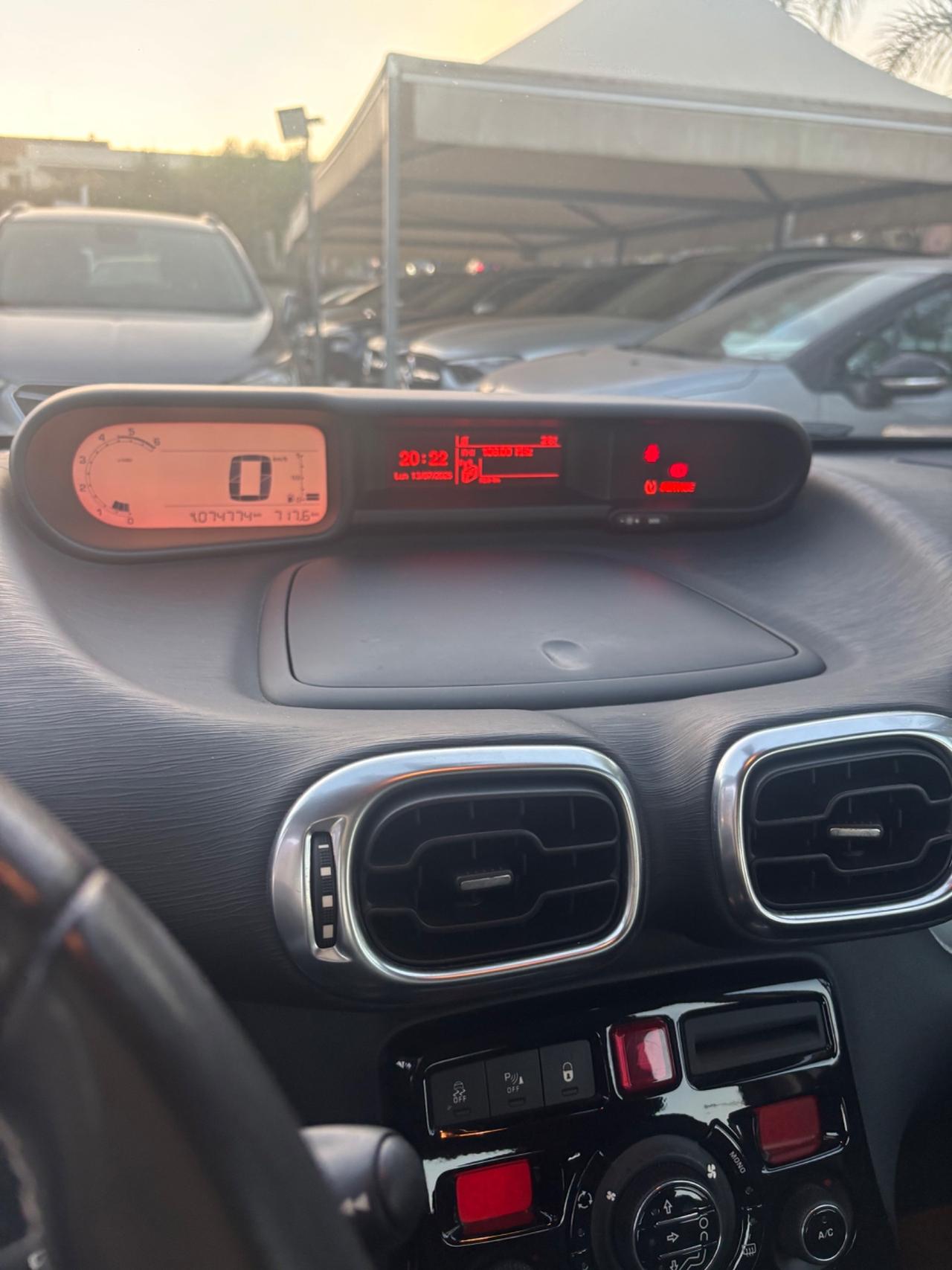 Citroen C3 Picasso 1.6 HDi 90 Exclusive