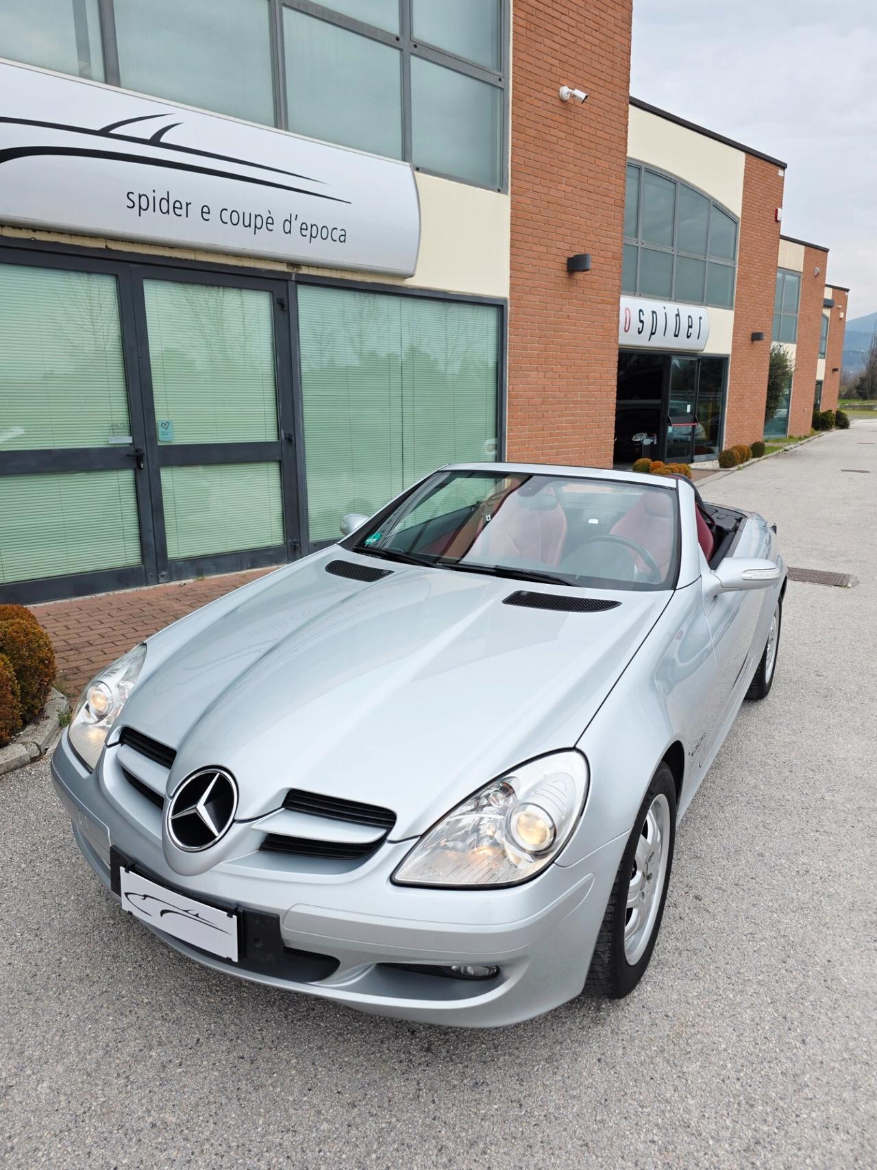 Mercedes-benz SLK 200 Kompressor cat Asi