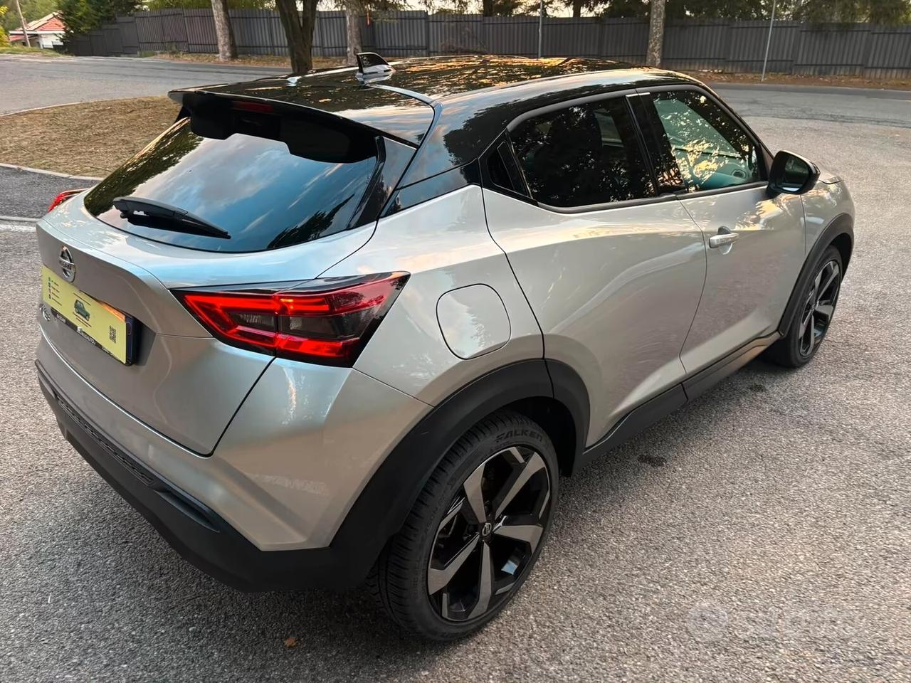 Nissan Juke 1.0 DIG-T 117 CV Tekna