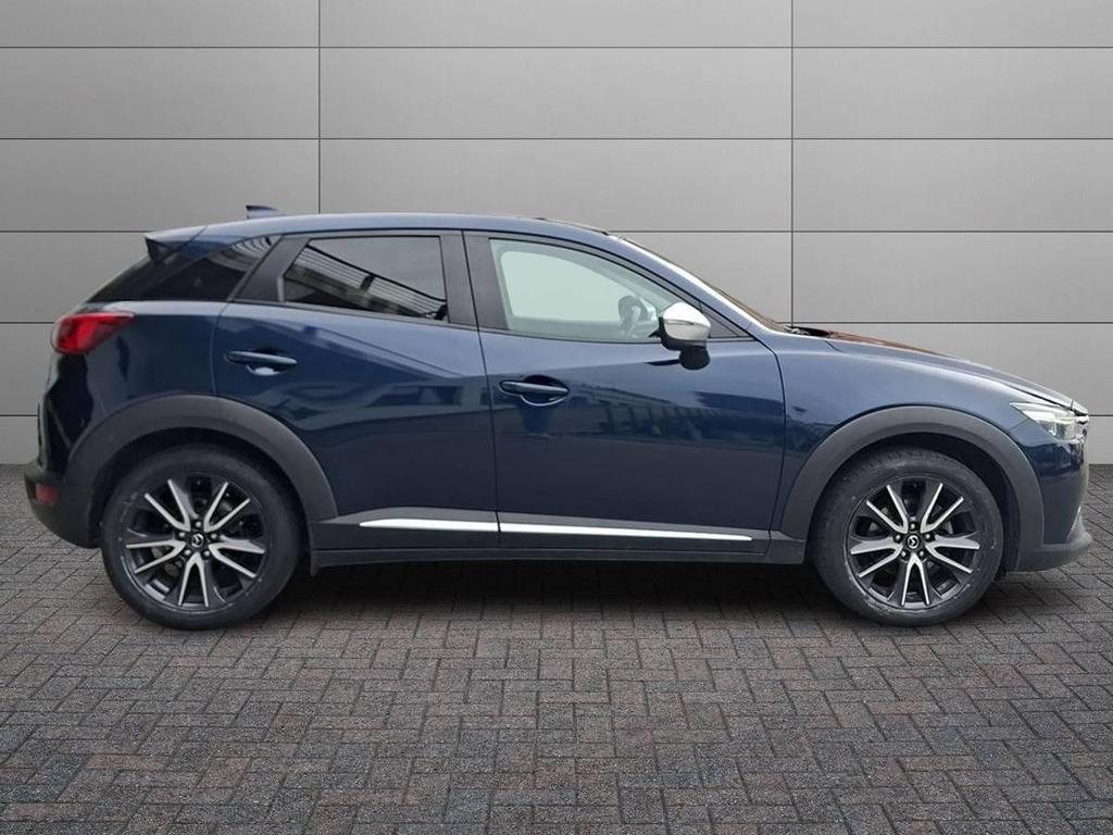Mazda CX-3 1.5 Skyactiv-D Exceed AWD