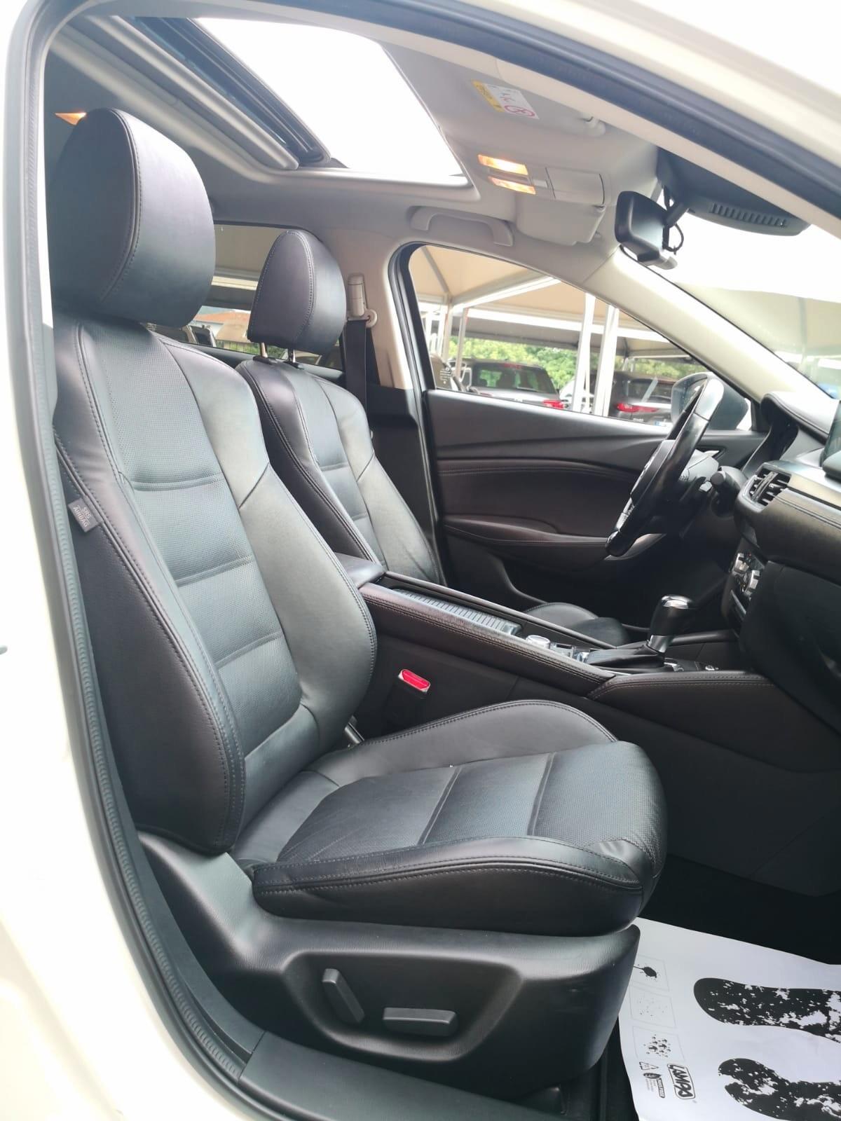 Mazda 6 2.2L Skyactiv-D 175CV Wagon ***TETTO***TELECAMERA***HEAD UP DISPLAY***