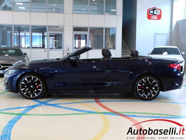 BMW 420 D CABRIO MHEV 48V 'MSPORT PRO' AUTOMATICA EURO 6E