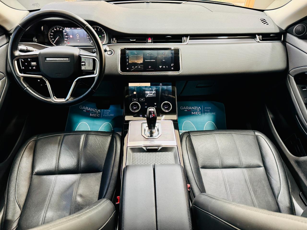 Land Rover Range Evoque 2.0D 163 CV AWD CarPlay Cam 360°