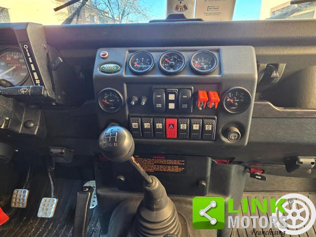 LAND ROVER Defender 90 300 TDI MODIFICHE OMOLOGATE