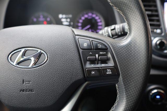 HYUNDAI Tucson 1.7 CRDi DCT Sound Edition Navi Camera LED 19"