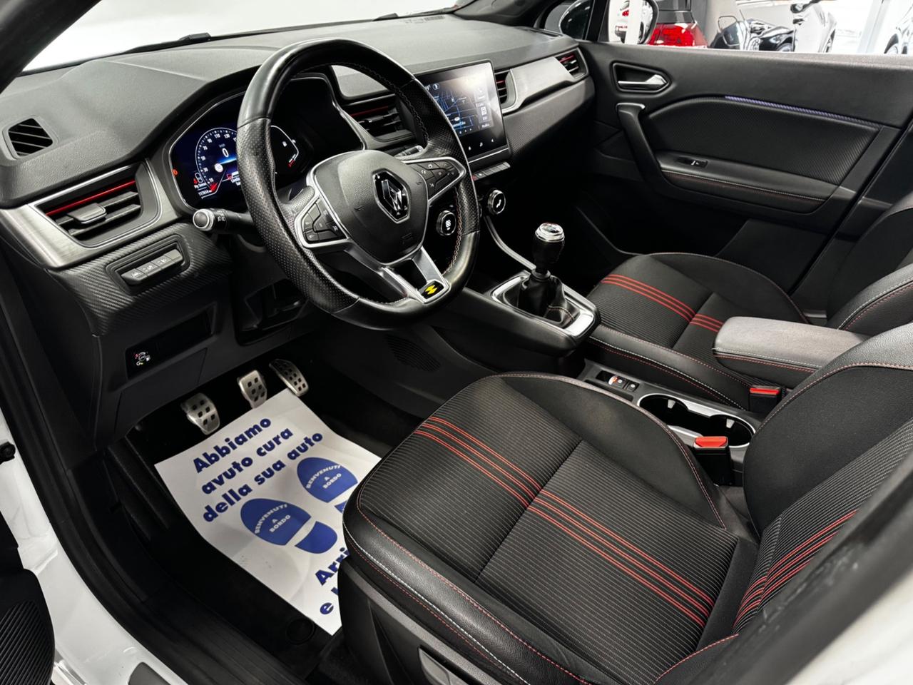 Renault Captur TCe 100 CV GPL FAP RS Line