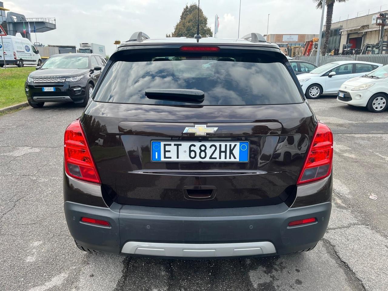 Chevrolet Trax 1.7 diesel AWD LTZ