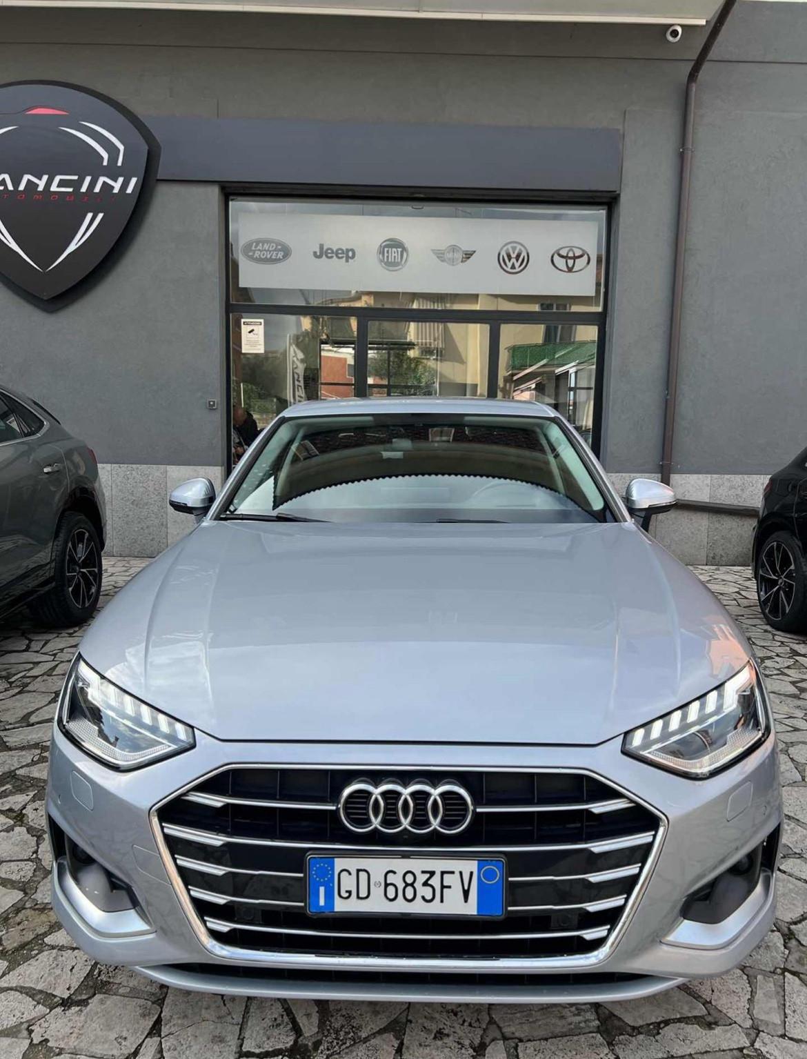 Audi A4 40 TDI S tronic S line edition