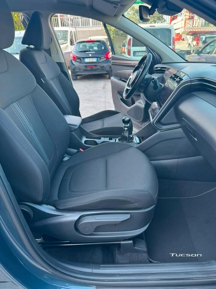 Hyundai Tucson 1.6 CRDI XLine