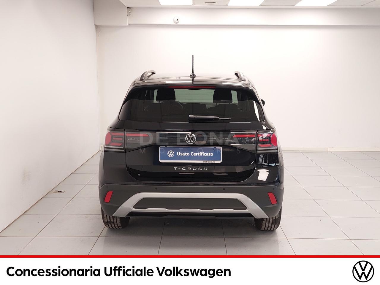 Volkswagen T-Cross 1.0 tsi life 95cv