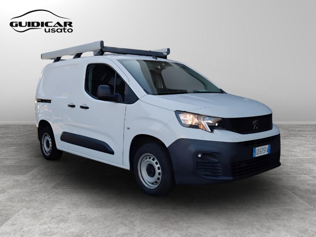 PEUGEOT Partner 2018 - Partner 1.5 bluehdi 100cv L1 Premium