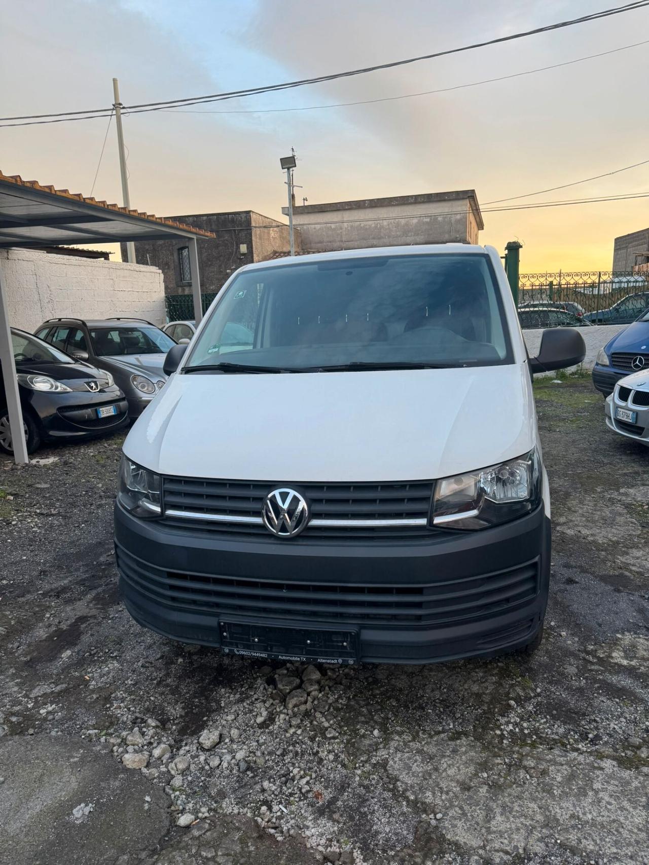 Volkswagen Transporter 2.0 TDI 102CV PL Furgone Eu6