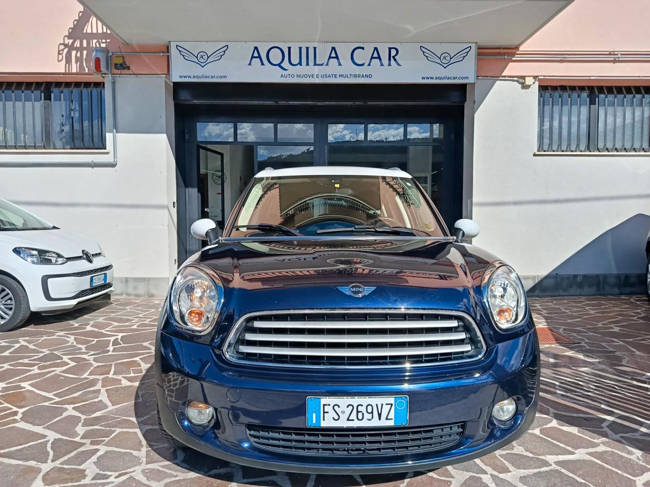 Mini Cooper D Countryman 2.0 Automatica