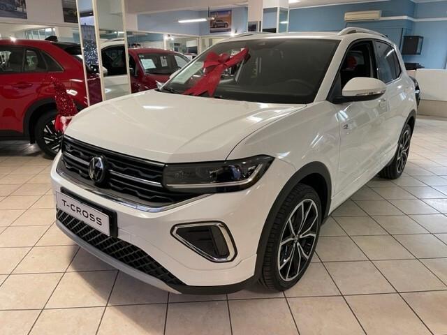 Volkswagen T-Cross 1.0 TSI 115 CV R-Line Plus