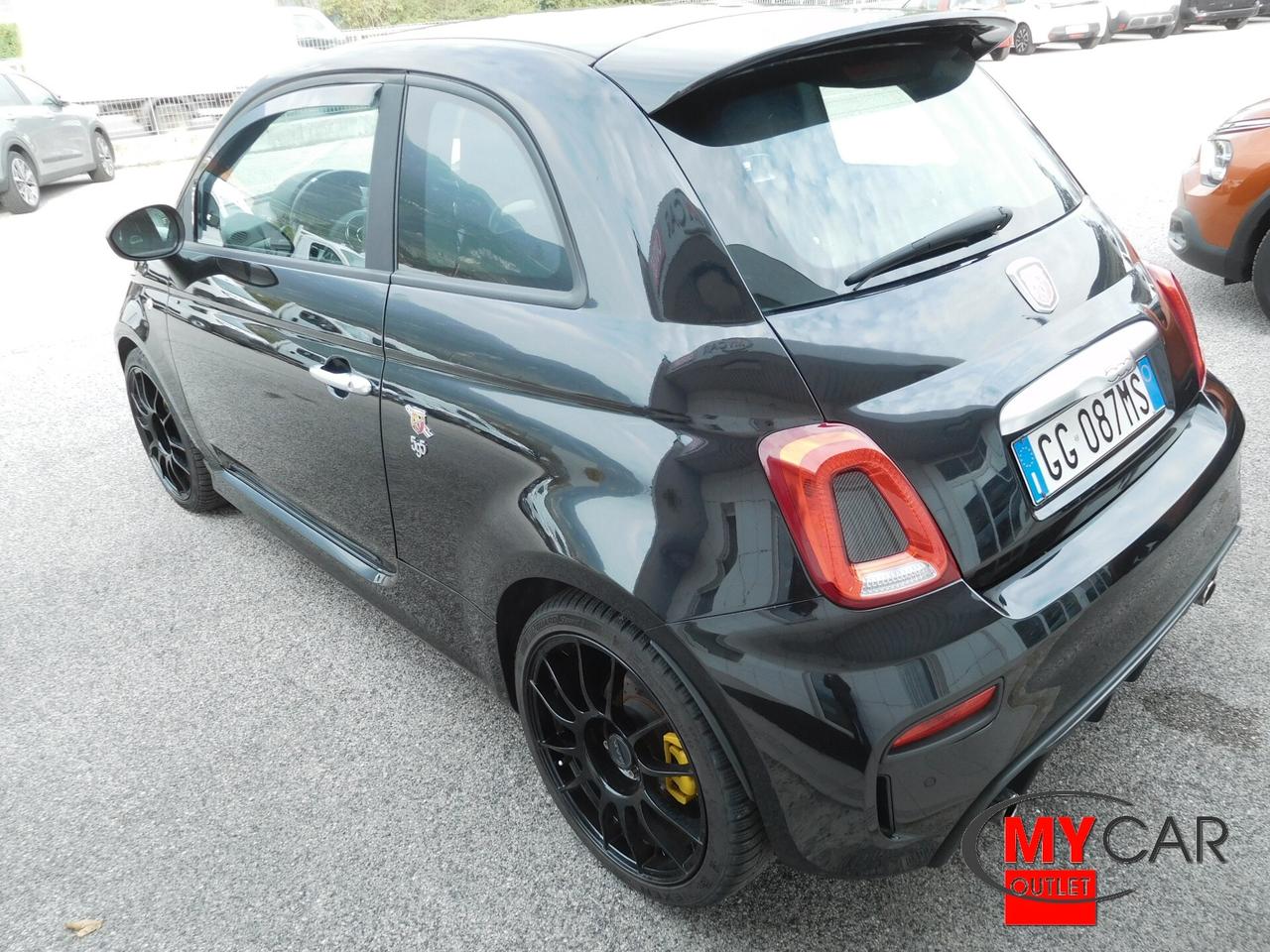 Abarth 595 1.4 Turbo T-Jet 165cv Turismo