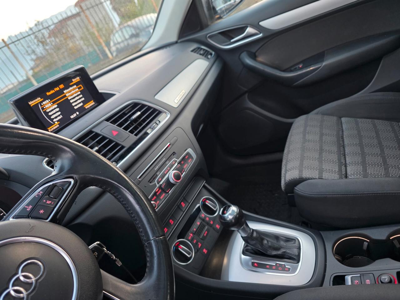 Audi Q3 2.0 TDI 150 CV quattro S tronic Sport