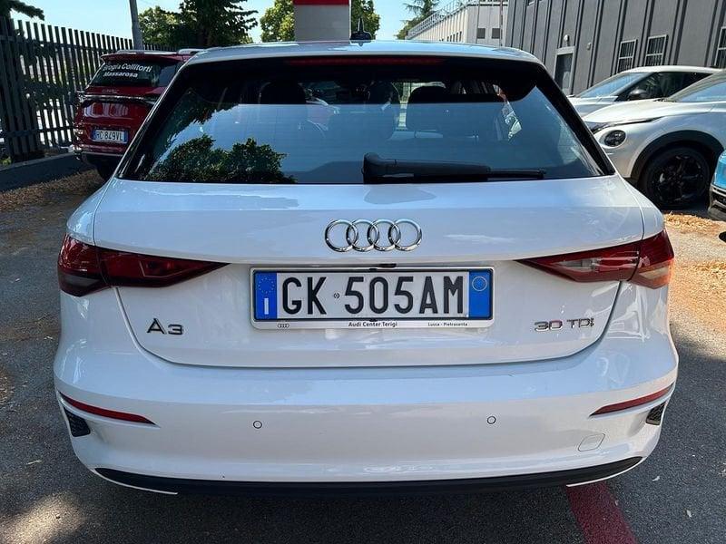 Audi A3 IV 2020 Sportback Sportback 30 2.0 TDI Business S tronic