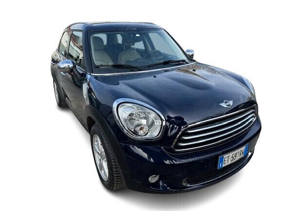 Mini Countryman R60 1.6 one d Business 66KW 90CV 2014 TAGLIANDATA