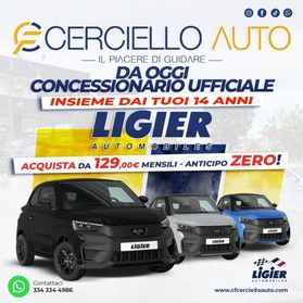Ligier JS 50 50 Elite Confort E.V. TUA DA €199.00 MENSILI
