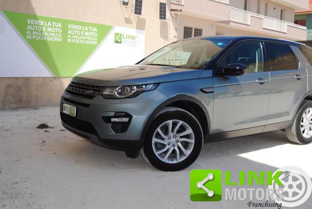 LAND ROVER Discovery Sport 2.0 eD4 150 CV 2WD HSE