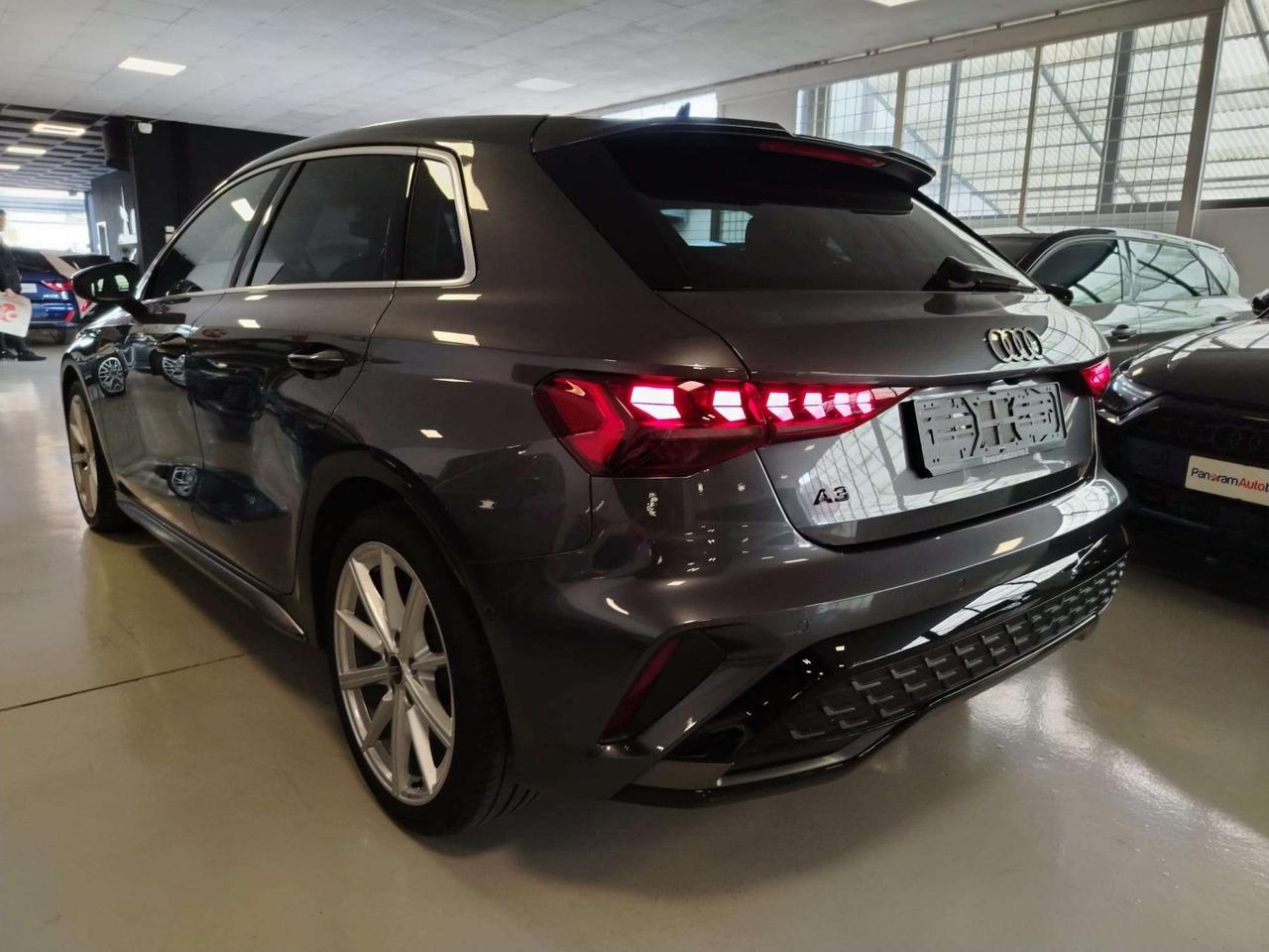 Audi A3 A3 Sportback 2.0 tdi S line edition 150cv s-tronic