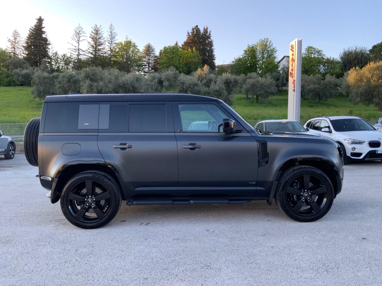 Land Rover Defender 110 5.0 V8 525 CV AWD Auto Carpathian Edition