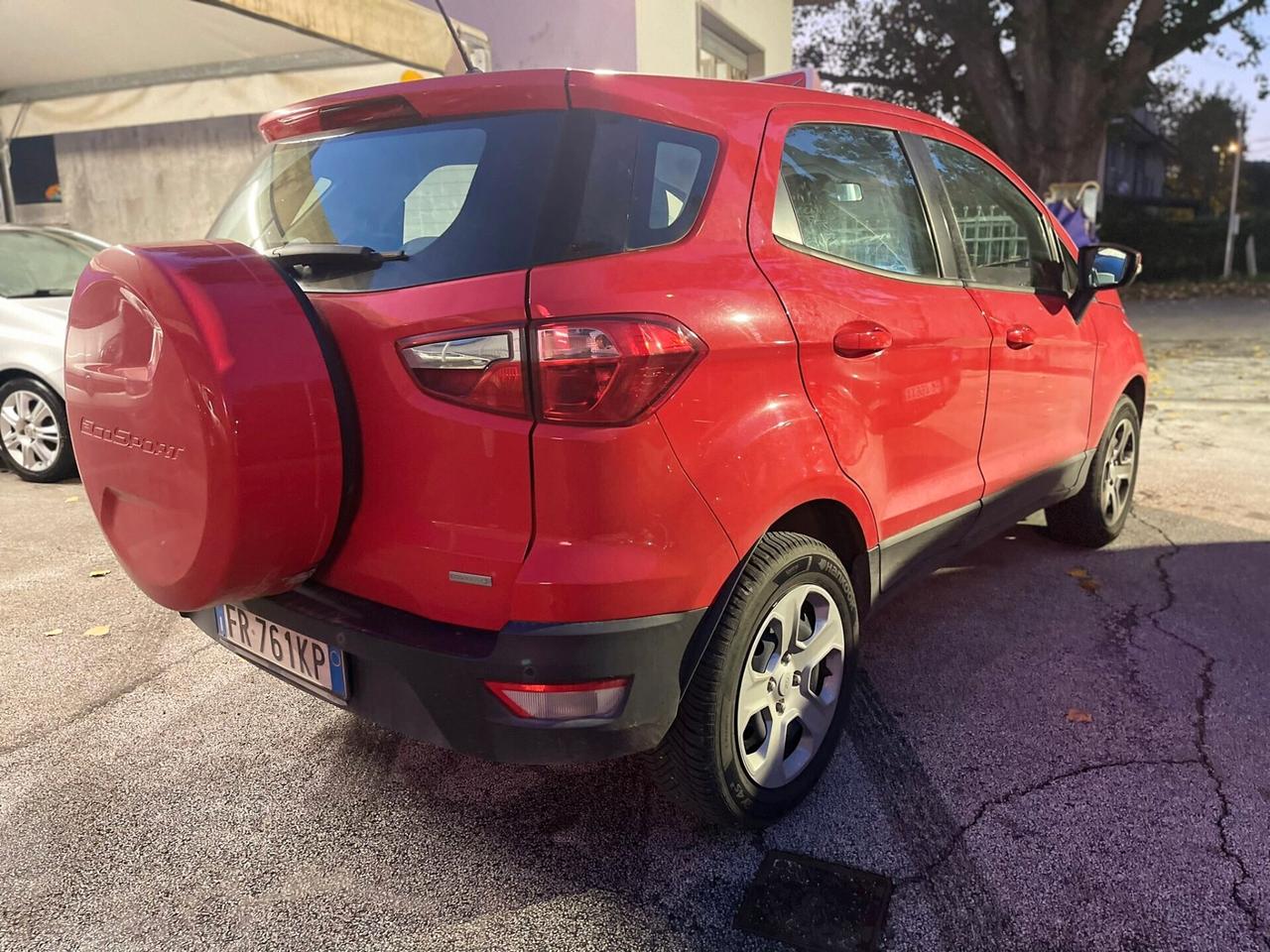 Ford EcoSport 1.0 EcoBoost 100 CV ST-Line Black Edition