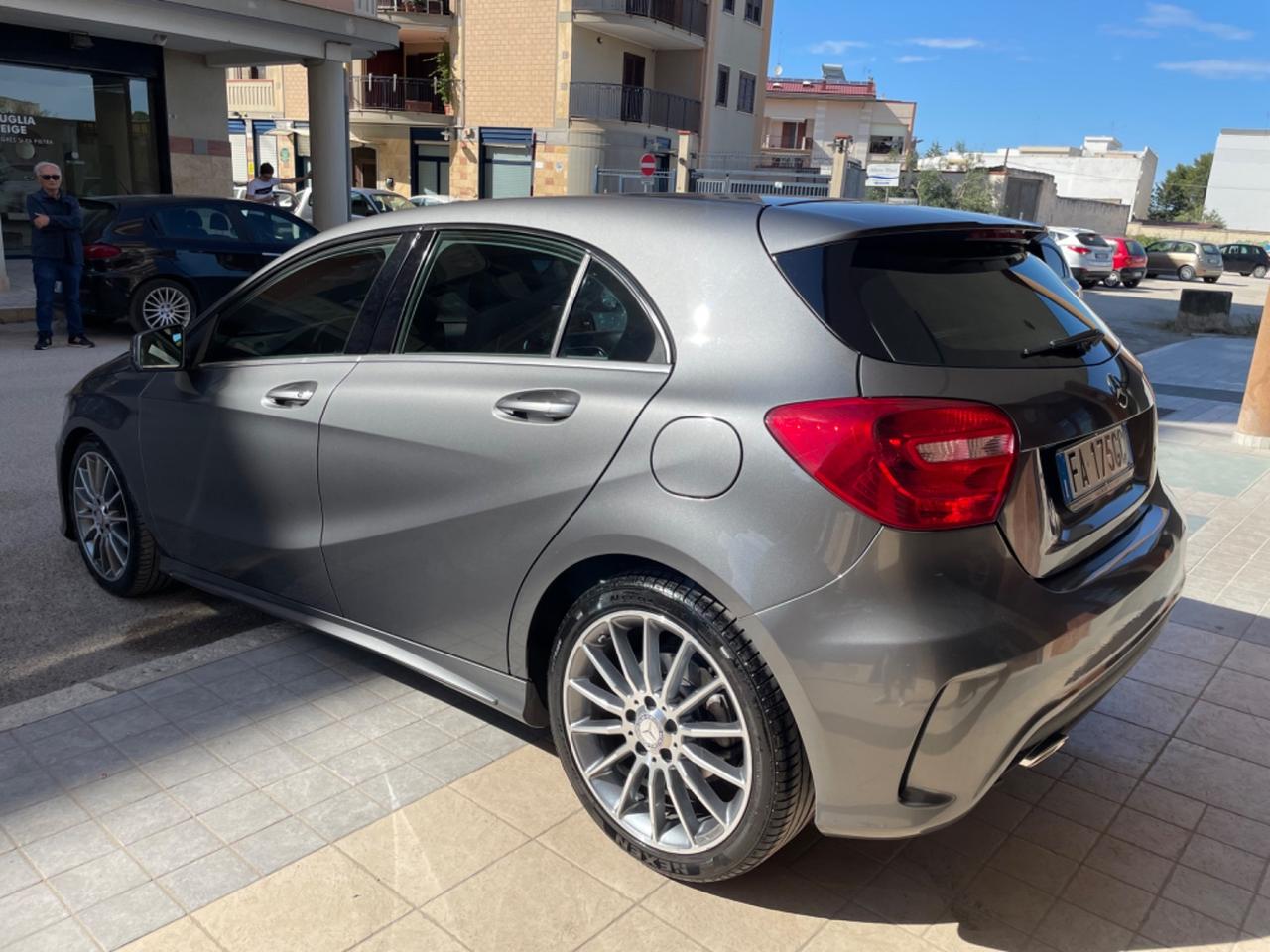 Mercedes-benz A 180 CDI Automatic PREMIUM AMG