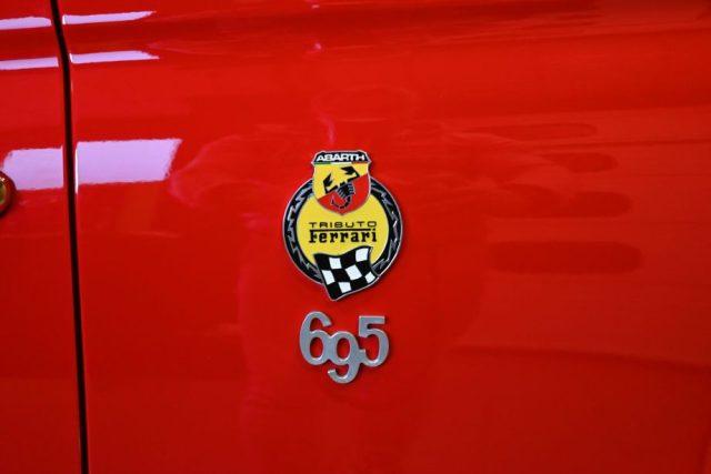 ABARTH 695 TRIBUTO FERRARI N° 102 ROSSO CORSA DA COLLEZIONE!!