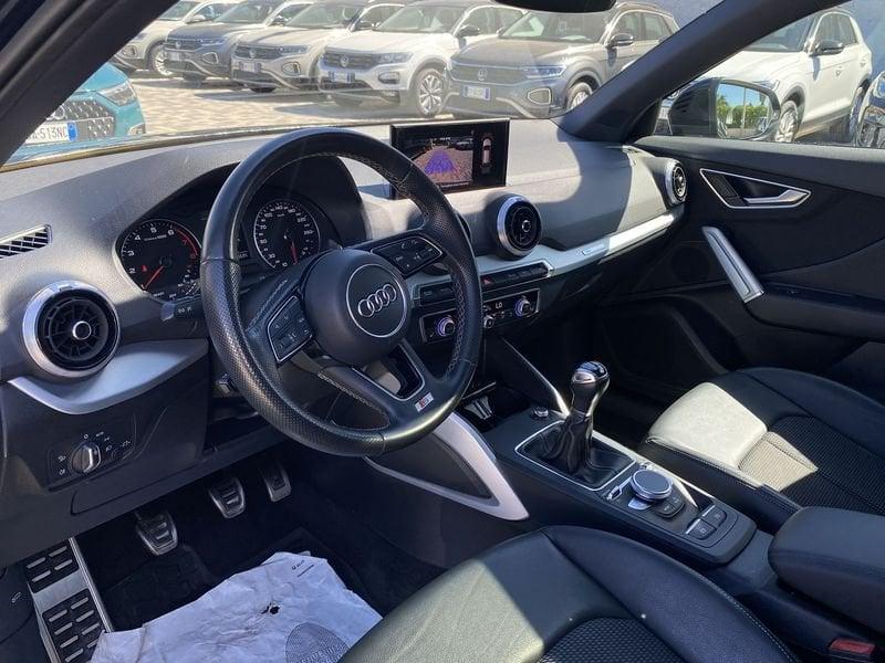 Audi Q2 S Line interno ed esterno 1.5 TFSI 150CV 35