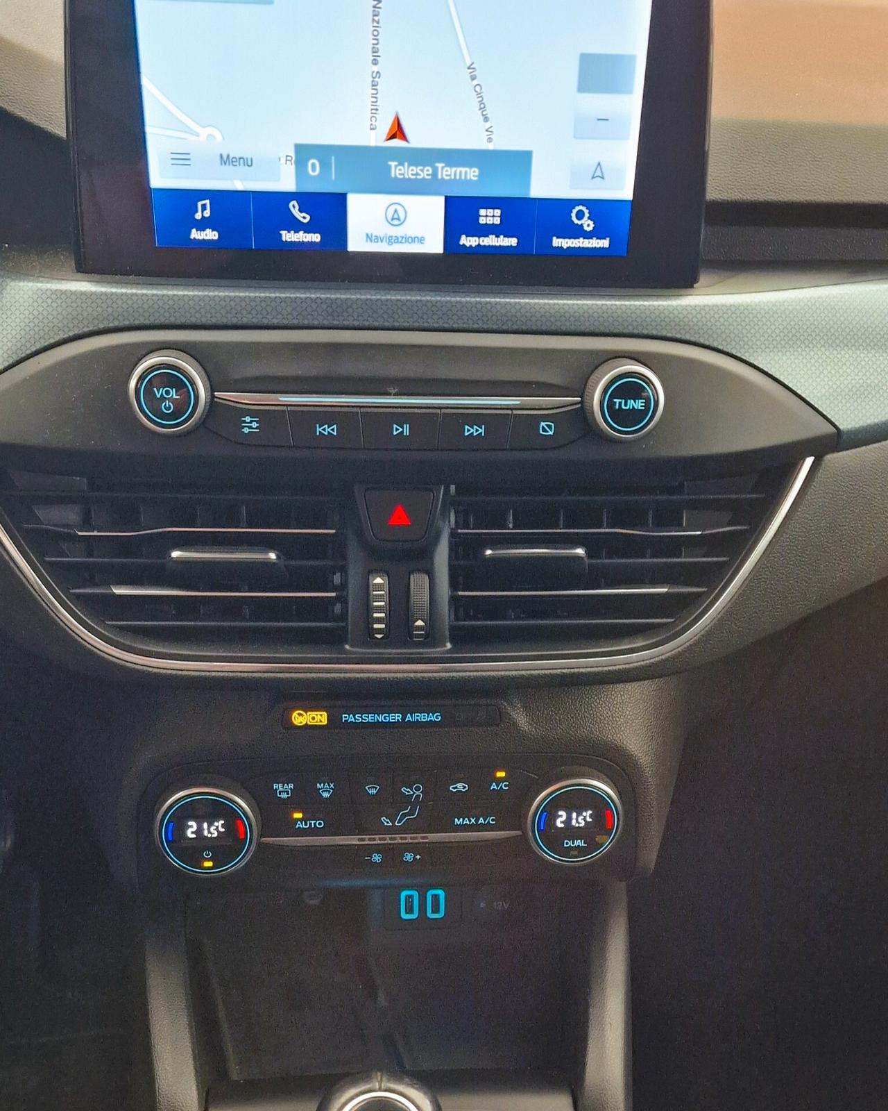 Ford Focus 1.0 EcoBoost Hybrid 125 CV 5p. Active