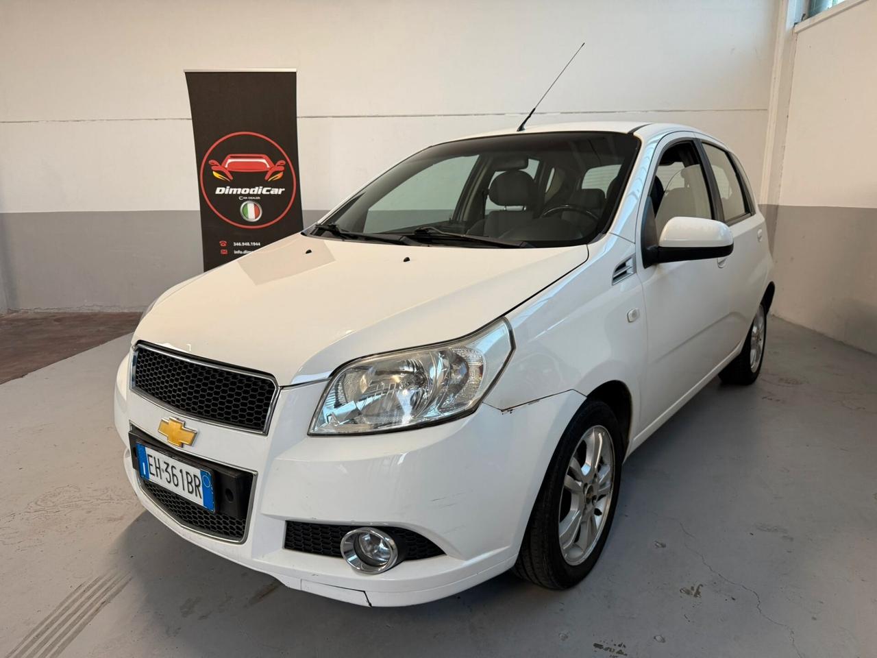 Chevrolet Aveo 1.2 5 porte LT GPL Eco Logic