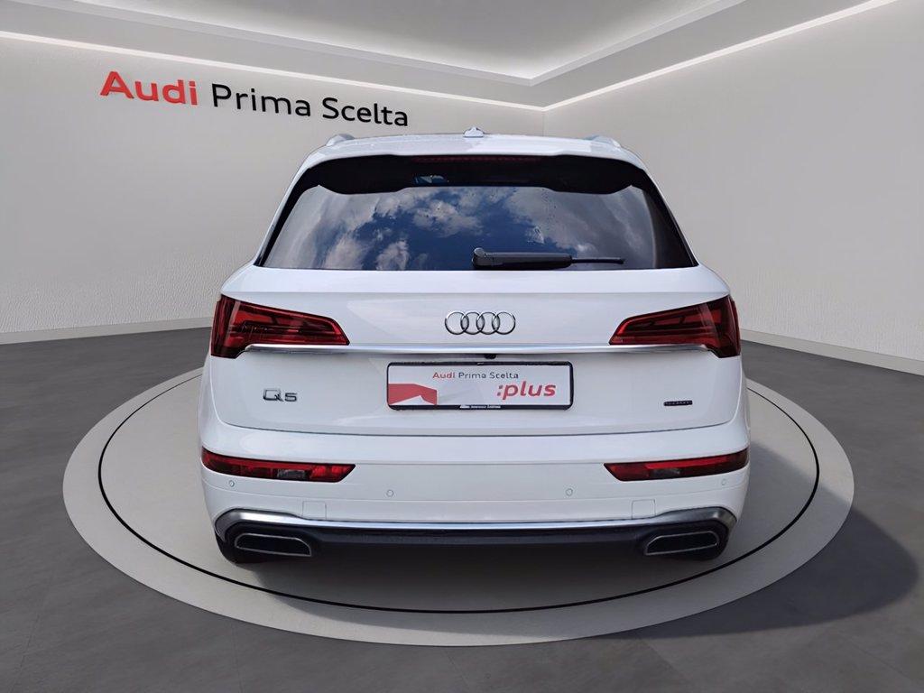 AUDI Q5 40 2.0 tfsi mhev 12v s line plus quattro s-tronic del 2023