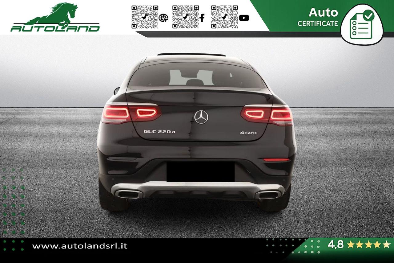 Mercedes GLC 220 d Coupe AMG 4matic *Iva Esposta*