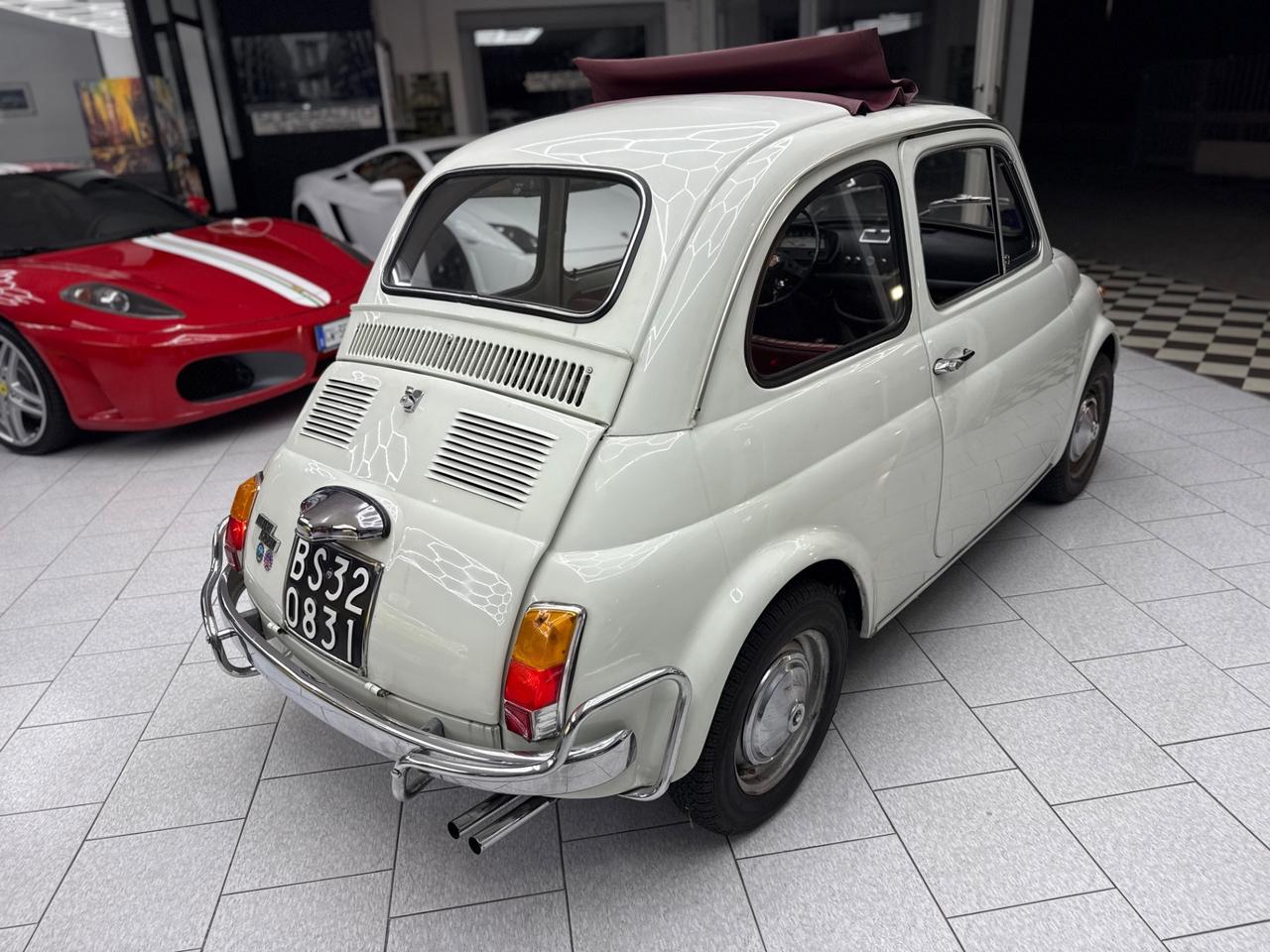 Fiat 500L INSCRITTA ASI CON TARGA ORO