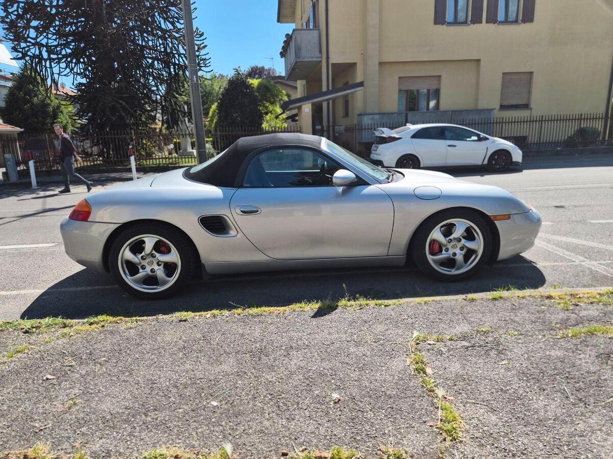 Porsche Boxster ASI
