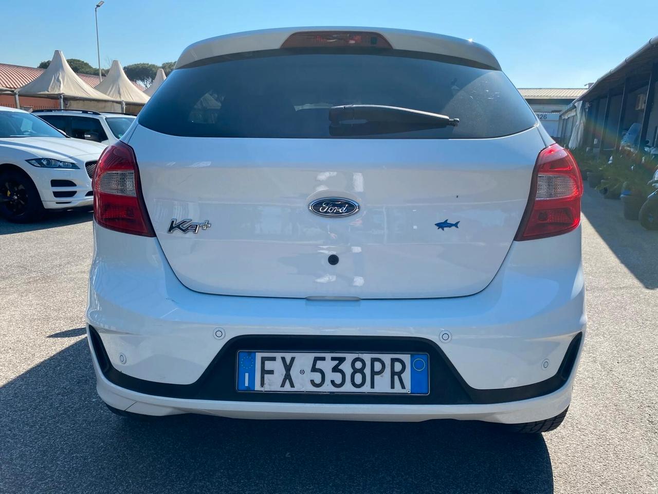 Ford Ka 1.2 85 CV Start&Stop Ultimate GPL
