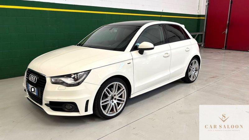 Audi A1 A1 1.6 TDI 105 CV Ambition - 5 porte - Tettuccio e PELLE!