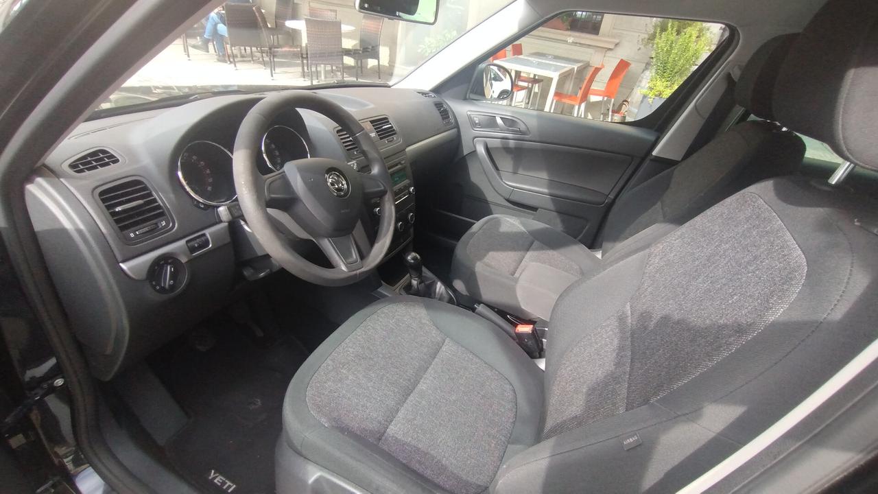 Skoda Yeti 1.6 TDI CR 105 CV Easy GreenLine