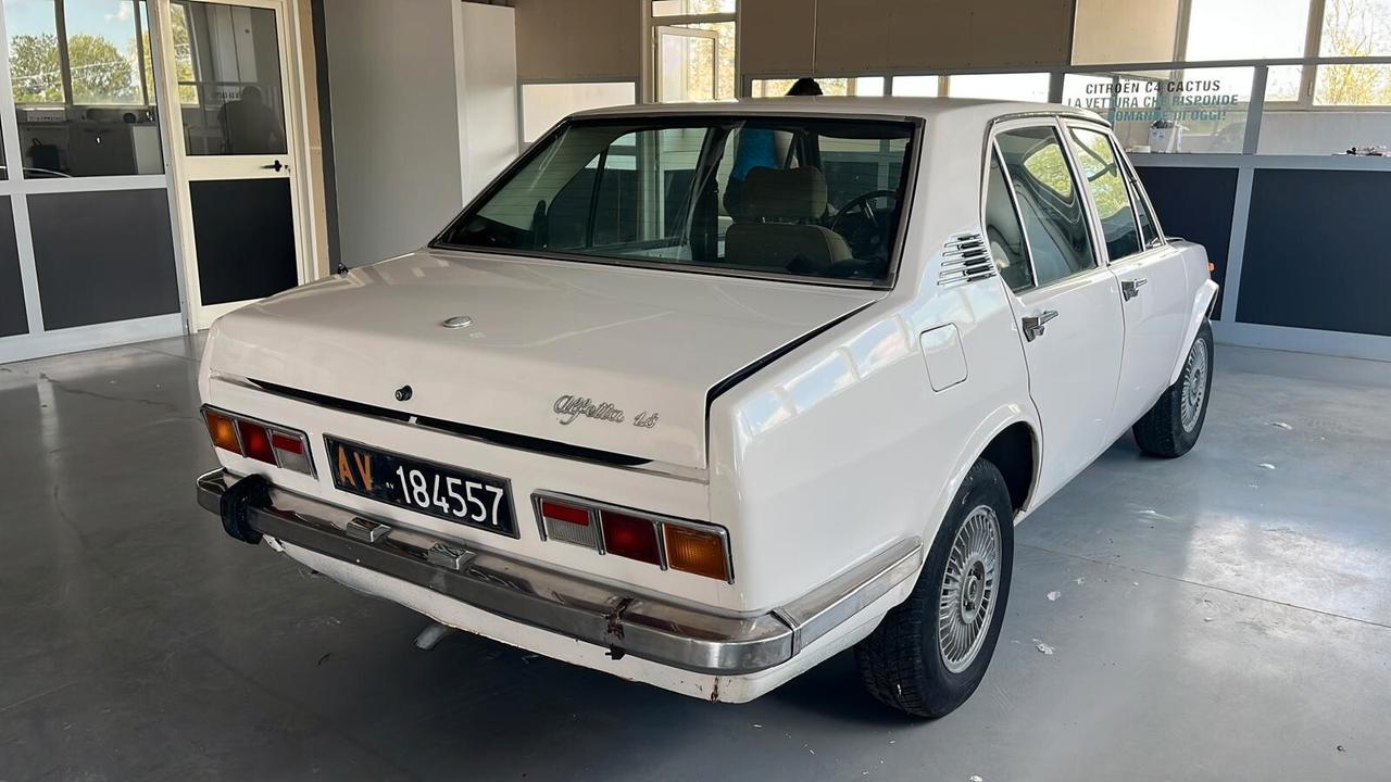 Alfa Romeo Alfetta 1.8