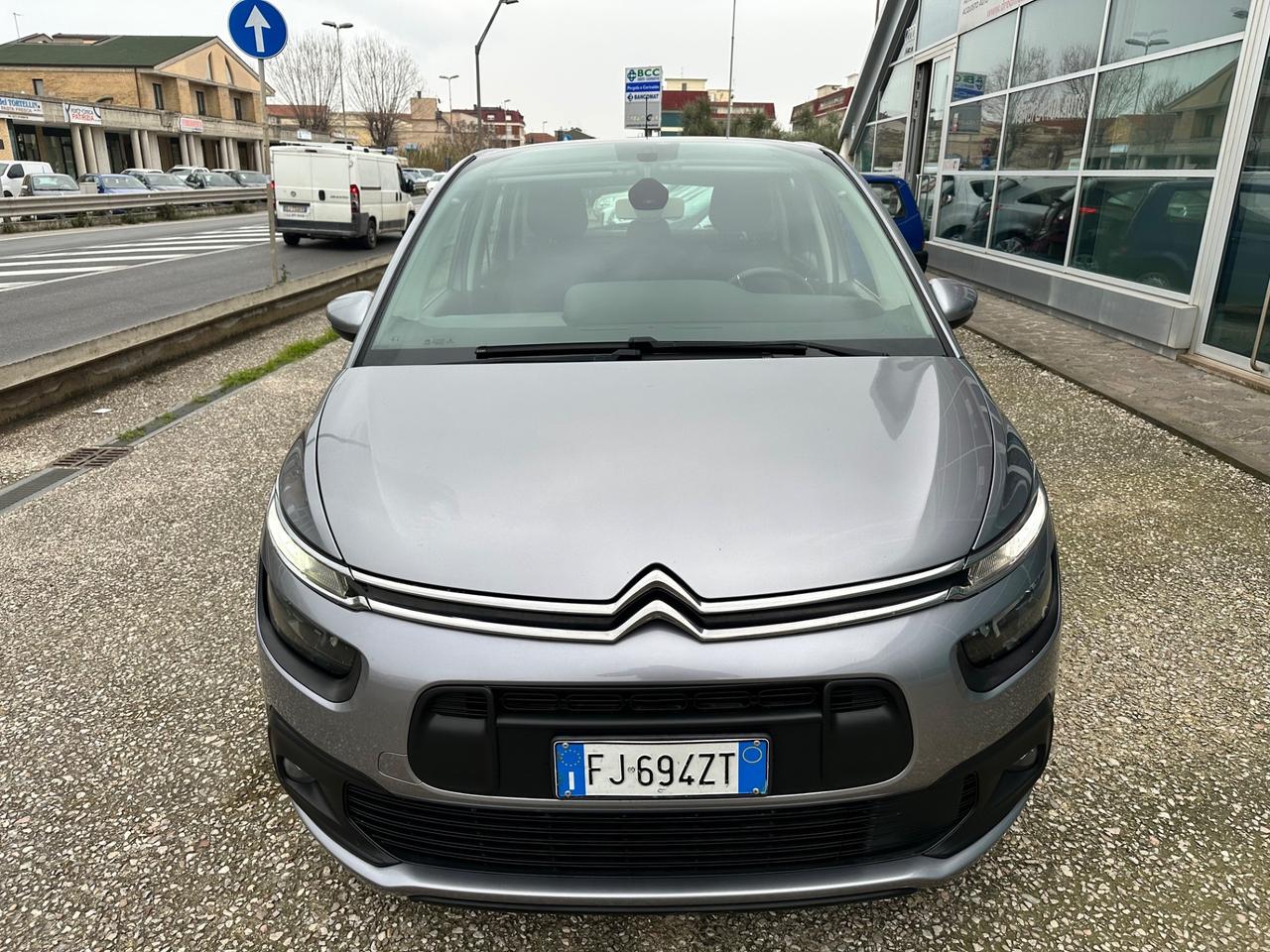 Citroen C4 Picasso Shine 1.6 diesel 120cv automatica