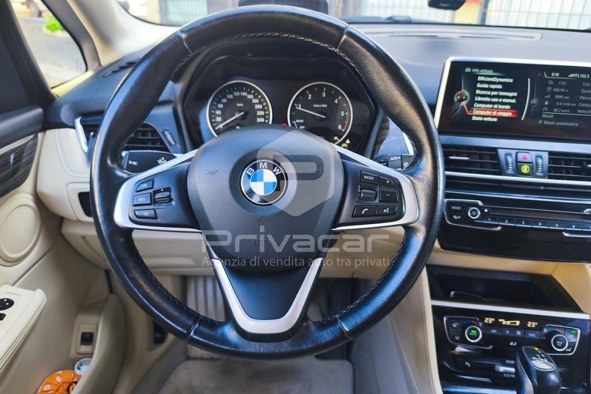 BMW 218d Active Tourer Luxury