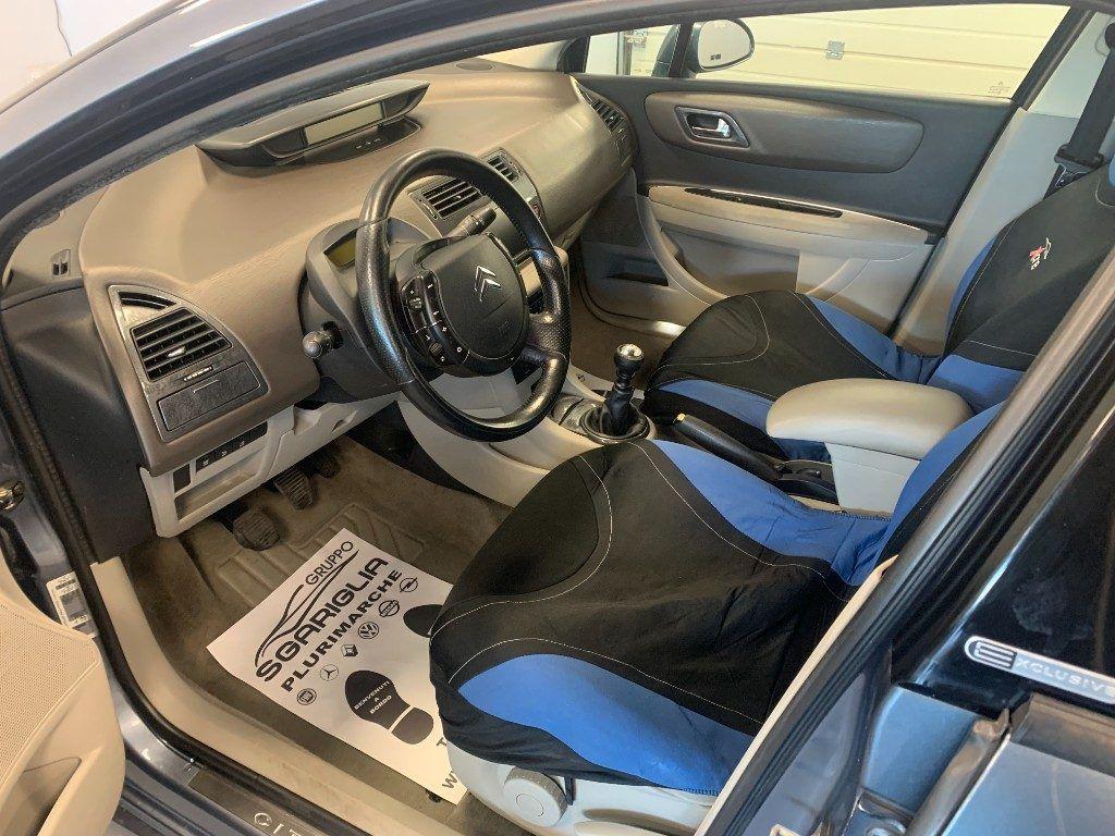 Citroen C4 2.0 HDi Exclusive