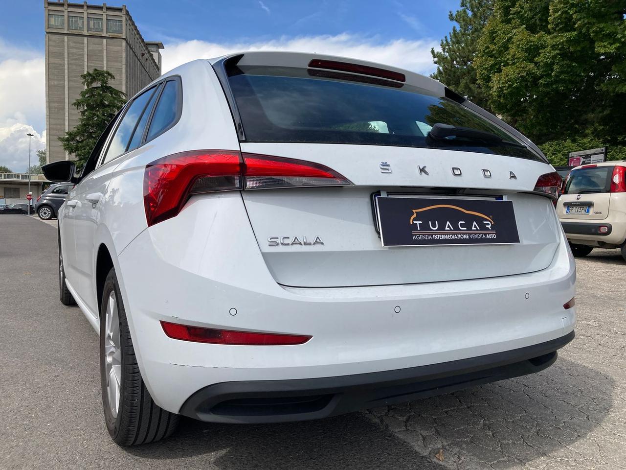 Skoda Scala Škoda Scala 1.6 TDI Style #6670