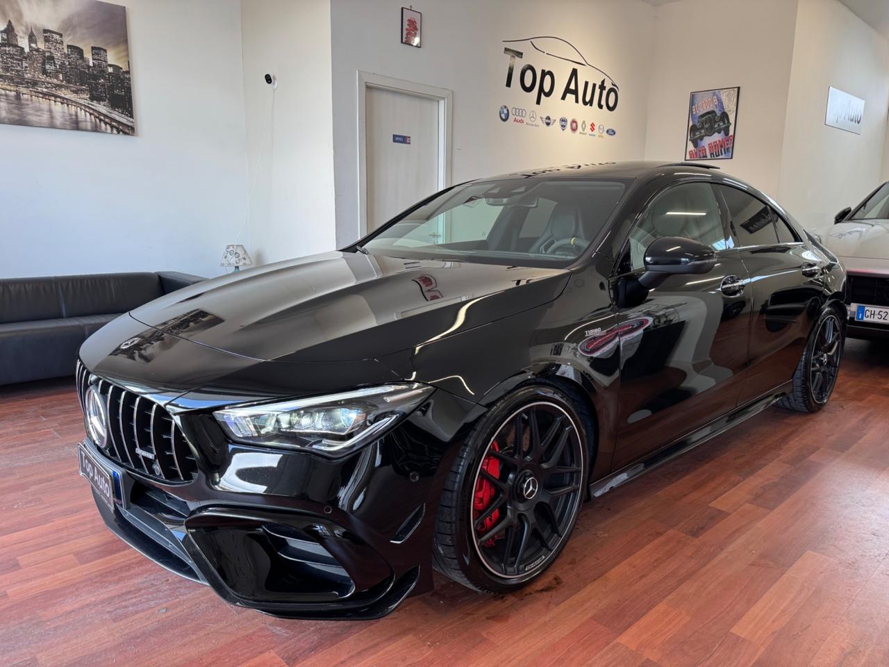 MERCEDES-BENZ CLA 45 S AMG 4MATIC+ 421 CV IPERFULL