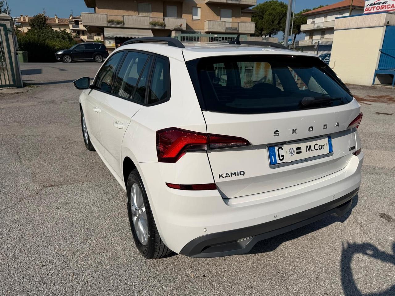 Skoda Kamiq 1.0 G-Tec Ambition