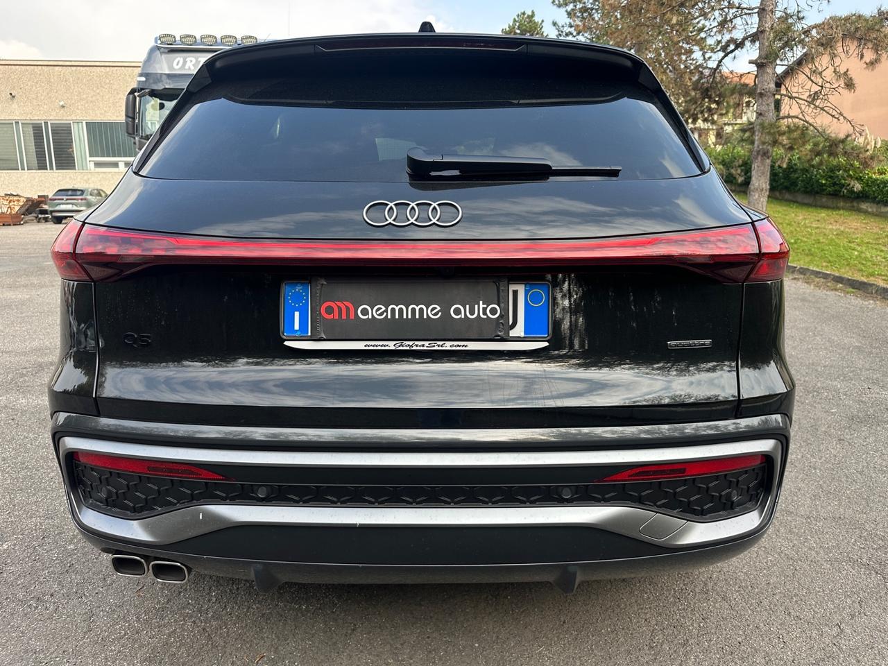 Audi Q5 TDi 150 kW mHEV+ S tronic quattro line edition